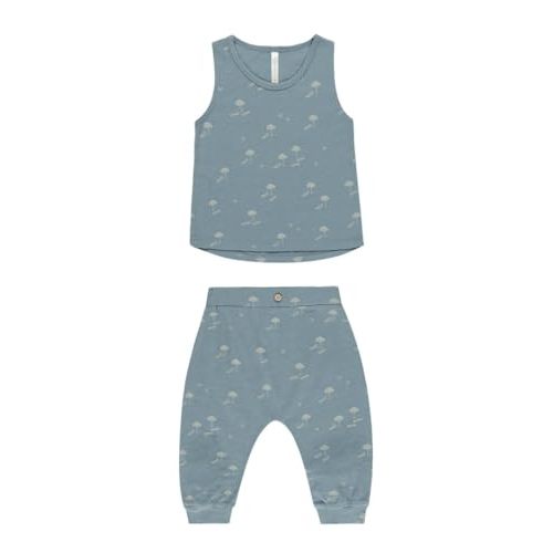 Rylee and Cru Tank + Slouch Pant Set - Beach