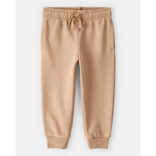 Toddler Boy French Terry Jogger - Tan | Carter's