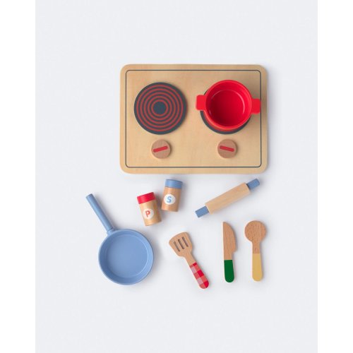 Toddler Wooden Chef Set - Otter Avenue | Carter's