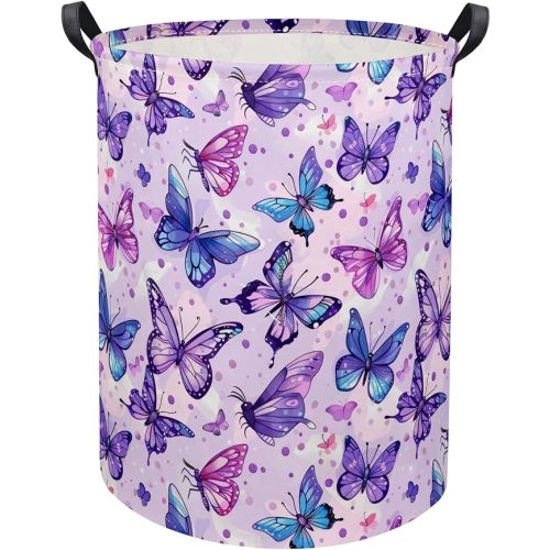 Baby Laundry Hamper Basket Baby Hamper for Nursery Boy and Girl Cute Kids Toys Storage Bin Organizer Animal Room Decor(Animals)