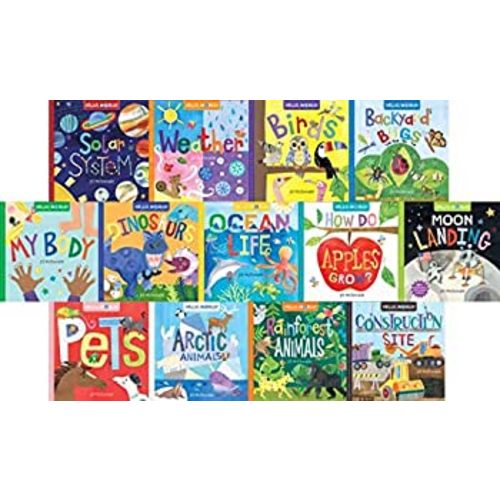 Hello, World! Board Book Set