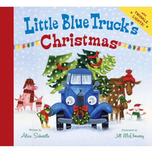 Little Blue Truck's Christmas: Great for Holiday and Christmas Reading or Gifting