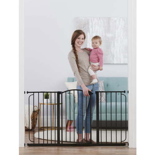 Regalo 58" Extra Wide Arched Decor Baby Safety Gate, Extra Wide Gate