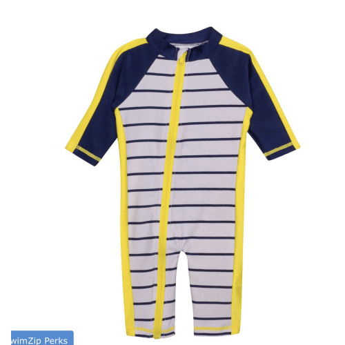 Sunsuit - Long Sleeve Romper Swimsuit | "Hampton’s Getaway"