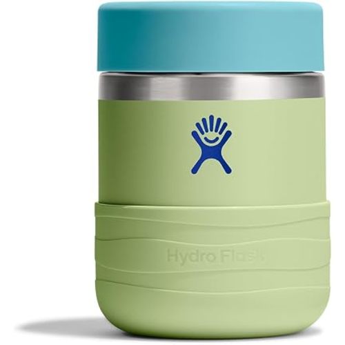 Hydro Flask Insulated Food Container - Snack Container for Kids and Lunch Box - 12 Oz Food Jar in Seedling Green