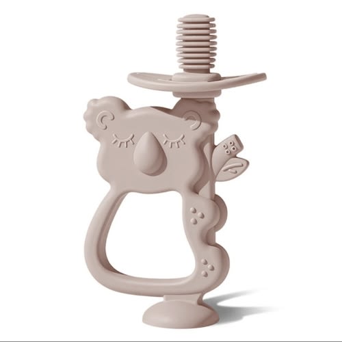 Koala Teether & toothbrush | 2 in 1 | Moonkie