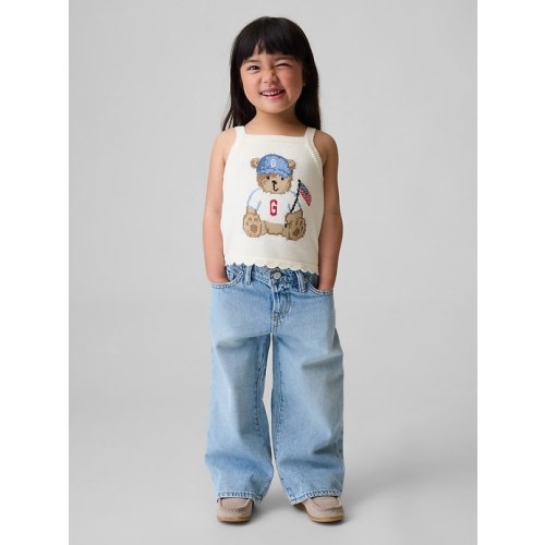 Baby & Toddler Brannan Bear Americana Sweater Tank