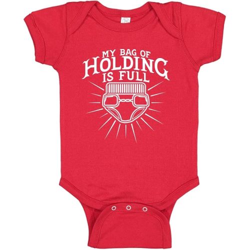My Bag of Holding is Full Baby Bodysuit/Toddler T-Shirt Funny RPG Baby Clothes