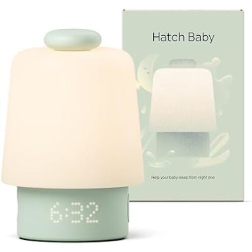 Hatch Baby Sound Machine & Night Light Routine Builder (Mint)