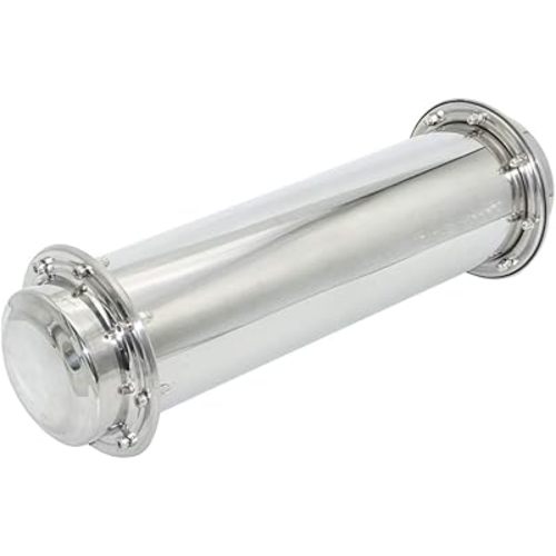 Time Capsule Anti-Corrosion Stainless Steel Waterproof Container/Storage Future Gift Storage Container Durable Lock,50cm/20inch
