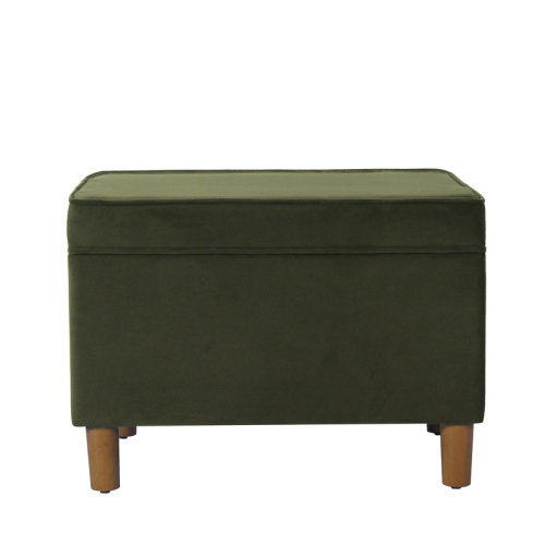 Winston Porter Kelemen 24" Wide Storage Ottoman & Reviews | Wayfair