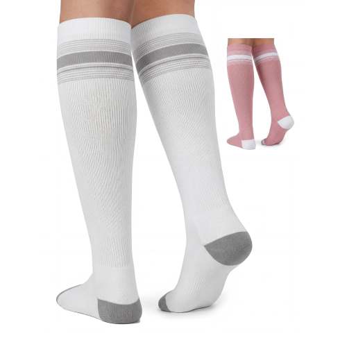 Momcozy Medical Compression Socks 20-30mmHg 2 Pairs