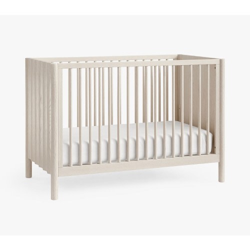 Scalloped Convertible Crib