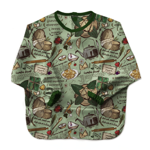 Middle-earth™ Elevenses™ Long Sleeve Recycled Plastic Smock Bib