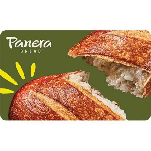Panera Bread Gift Card