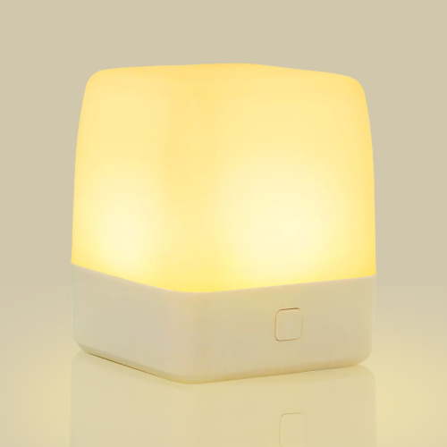 RUXAN Small Night Light for Kids, Led Dimmable Bedside Lamps Light for Bedroom, Baby, Nursery, Sleeping, 2 Lighting