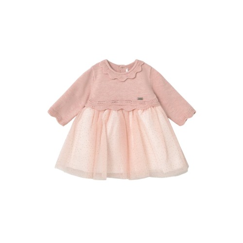 Tricot & Tulle Dress