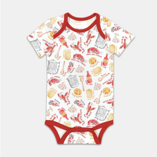 Crawfish Boil Bamboo Bodysuit – Zumbamboo