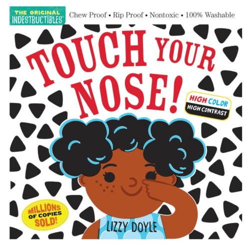 Indestructibles Books - Touch Your Nose