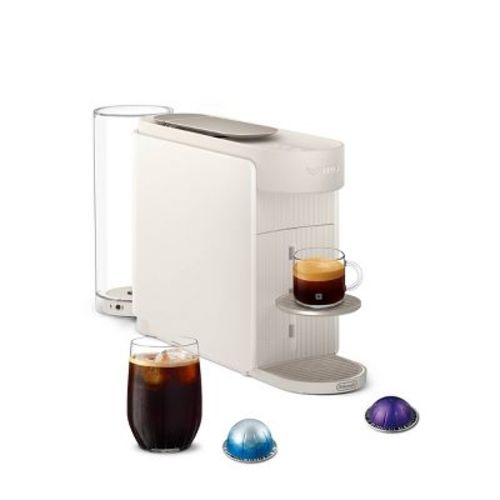 Nespresso Vertuo Up Coffee and Espresso Maker by De'Longhi Pearl White
