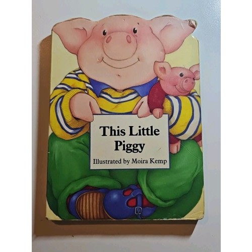 This Little Piggy Board Books Moira Kemp
