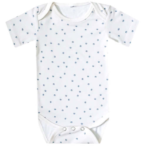 Short Sleeve Bodysuit - Haze