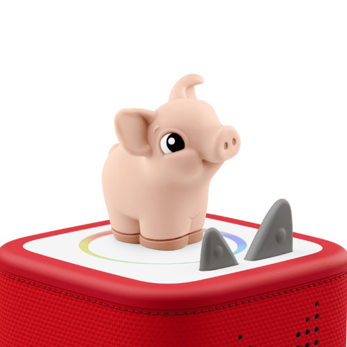tonies Pig My First Tonies Soft and Squeezable Audio Toy Figurine, Age Group 1+