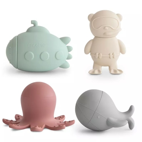 Mushie Sealife Bath Play Set