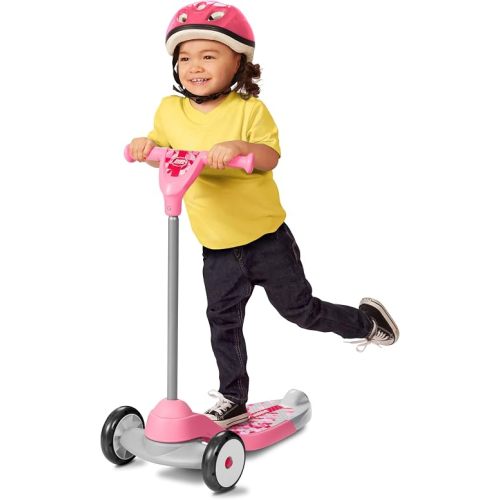 Radio Flyer My 1st Scooter, for Kids 2-5 Years Old, Pink