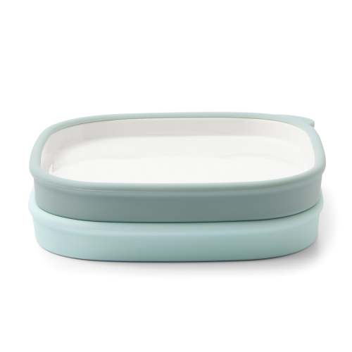 Clean Start Toddler Ceramic Everything Plate - 2 Pack