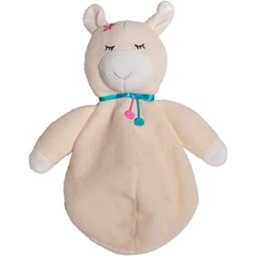 J.L. Childress BooBooZoo Reusable Kids Ice Pack - Soft Buddy Compress, First Aid Cool Pack for Babies & Toddlers, for Minor Injuries, Bumps, Aches, & Bruises - Llama