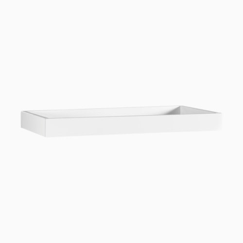 Universal Removable Changing Tray - White