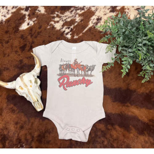Always Ranchy onesie – Teal Creek Boutique & designs