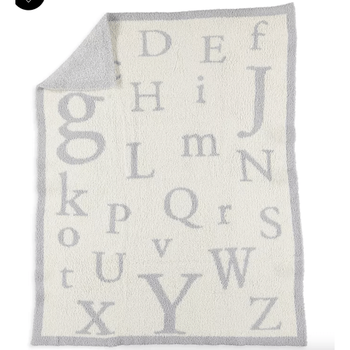 CozyChic ABC Blanket - Baby