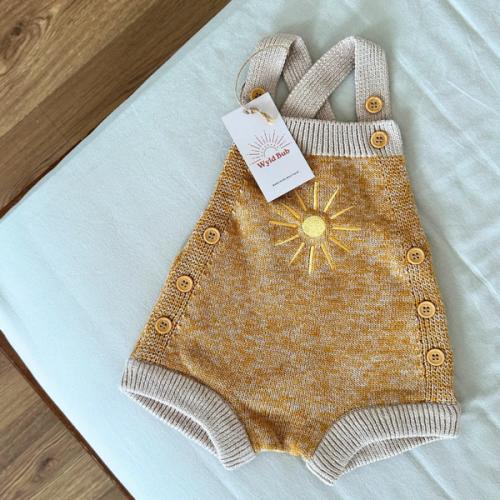 Sunrise Romper
