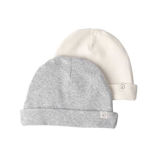 Little Planet by Carter's Unisex-Baby 2-Pack Caps Made with Organic Cotton