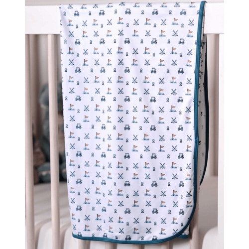 Baby Swaddle - Hole in One – BURLEBO