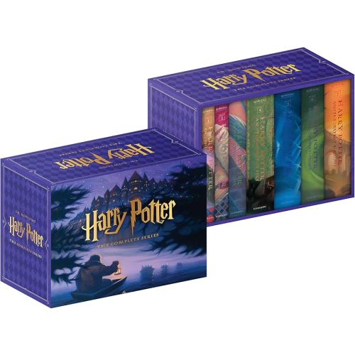 Harry Potter Hardcover Boxed Set: Books 1-7 (Slipcase)