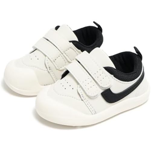 Baby Shoes & Toddler Shoes for Boys Girls Soft First Walkers Sneakers Non-Slip Breathable Infant Walking Shoes 6-24 Months