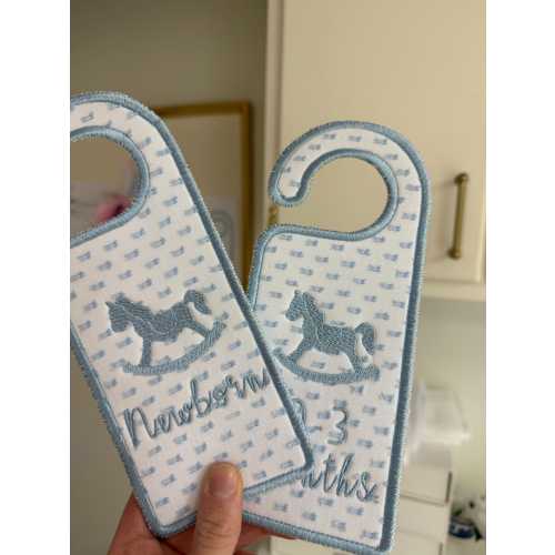 Closet Hangers Rocking Horse