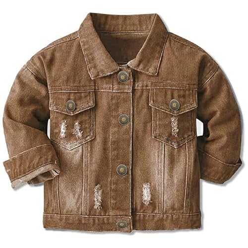 Toddler Denim Jacket for Boys Girls