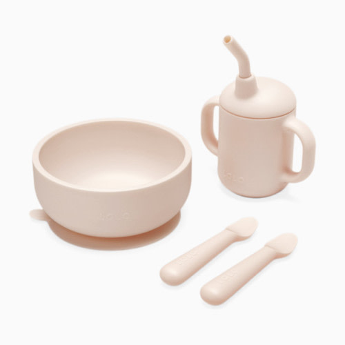 Lalo First Bites Starter Kit - Grapefruit