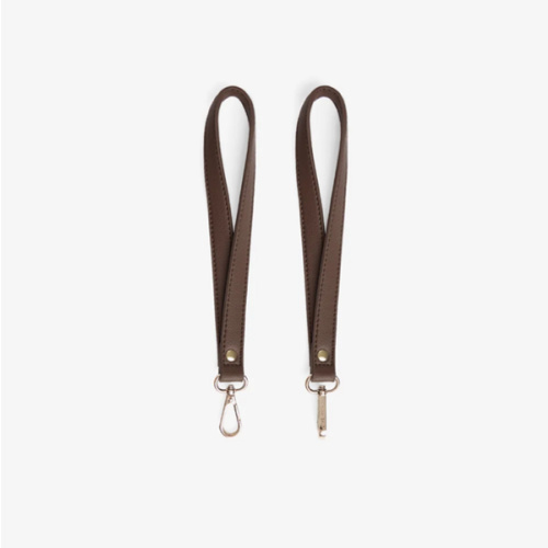 Stroller Hooks Nappa Leather
