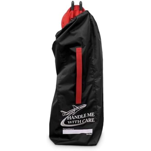 Stroller Travel Bag for Airplane, for Single Umbrella Strollers, Black