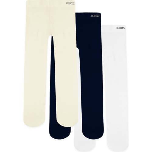 Mildred Assorted Neutral 3pk Lightweight Tights - Robeez | Maisonette