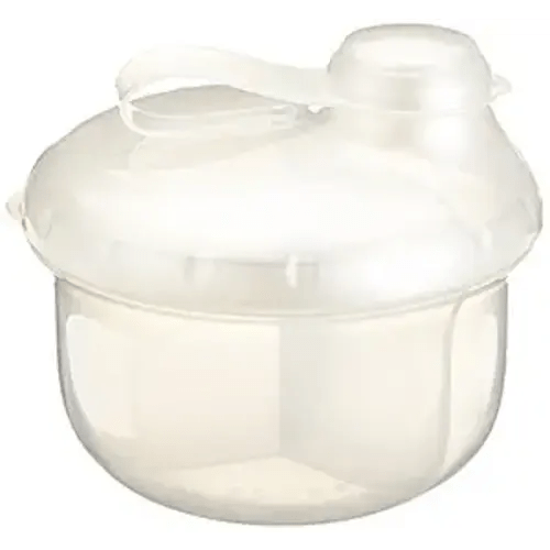 Nuby Milk Powder Dispenser, Colors May Vary, 3 Compartments
