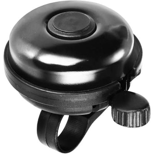 Accmor Classic Bike Bell, Aluminum Bicycle Bell, Loud Crisp Clear Sound Bicycle Bike Bell for Adults Kids