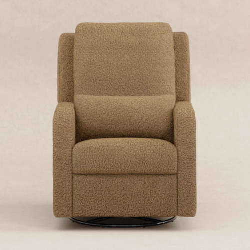Sigi Recliner and Swivel Glider in Shearling