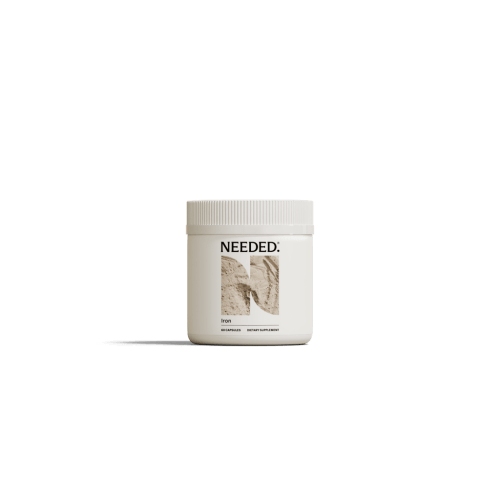 Prenatal Iron Supplement | Gentle on Stomach | Needed
