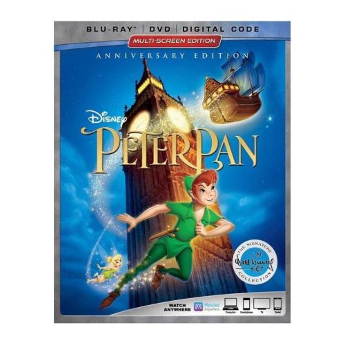 Peter Pan Signature Collection (Blu-ray + DVD + Digital)